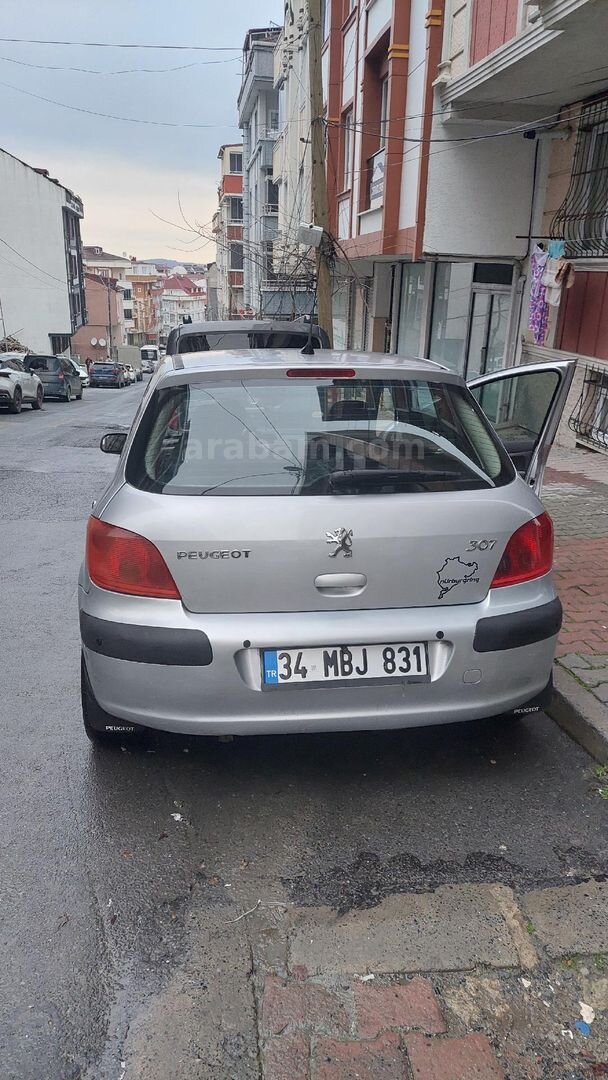 Sahibinden Peugeot 307 1.6 XT 2002 Model İstanbul 226.000 km Gri 3