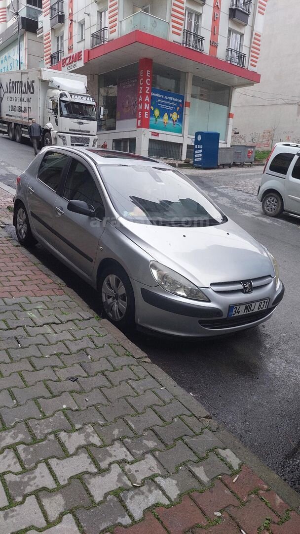 Sahibinden Peugeot 307 1.6 XT 2002 Model İstanbul 226.000 km Gri 2