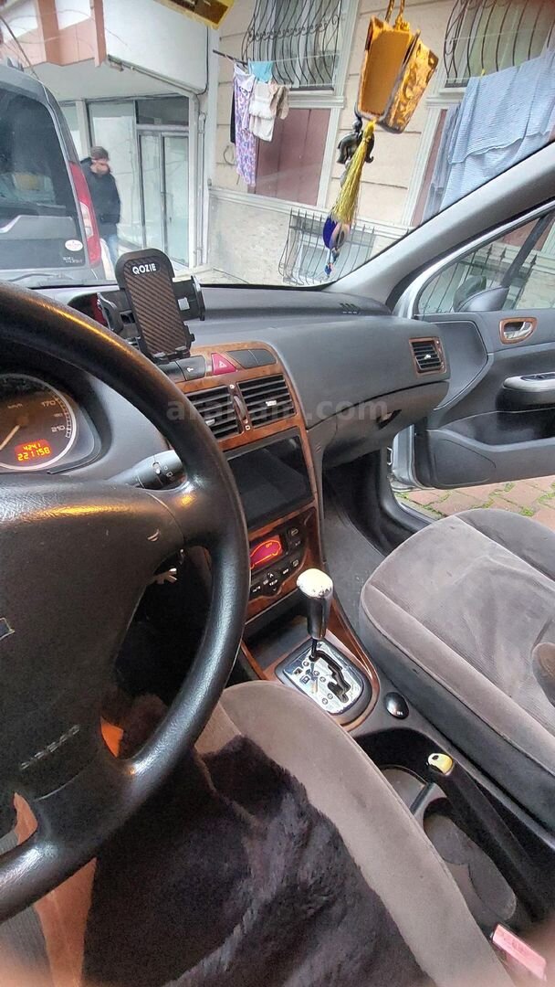 Sahibinden Peugeot 307 1.6 XT 2002 Model İstanbul 226.000 km Gri 5