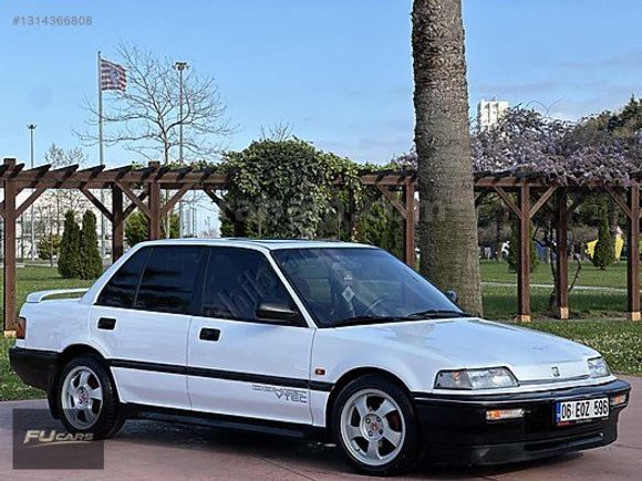FU CARS'DAN HONDA CIVIC EF MASRAFSIZ DÜZGÜN KONDİSYON