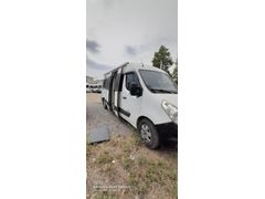 2011 MODEL RENAULT MASTER MOTOKARAVAN