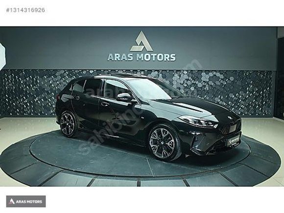 ARAS MOTORS..2024 BMW 1.20İ M SPORT..NAVİ..K.ISITMA..H.KARDON
