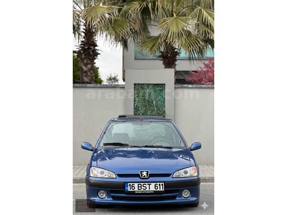 BİZSİZ AUTO 106 S 16 KOBALT MAVİ EMSALSİZ KONDİSYON