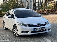 !ECO ELEGANCE!-HONDA CİVİC-OTOMATİK-2013-UYGUN FİYAT AVANTAJIYLA