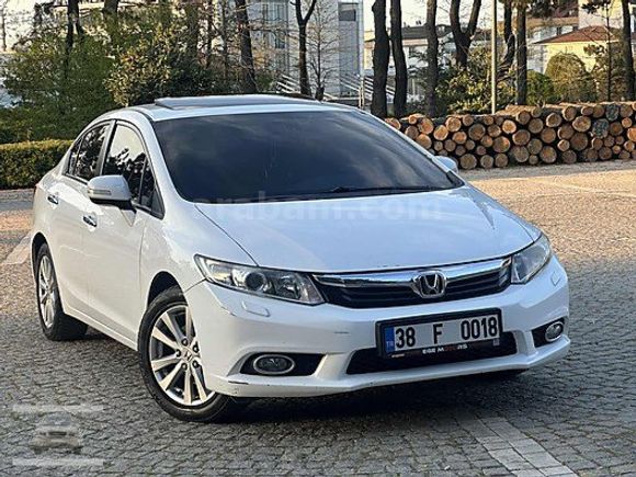 !ECO ELEGANCE!-HONDA CİVİC-OTOMATİK-2013-UYGUN FİYAT AVANTAJIYLA