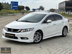 2012 CIVIC 1.6 İ VTEC ECO ELEGANCE 190.000 KM DEĞİŞENSİZ
