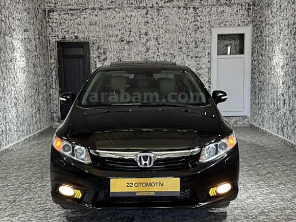 HONDA FB-7 162 BİN KM OTOMATİK MAKYAJLİ EXTRALİ