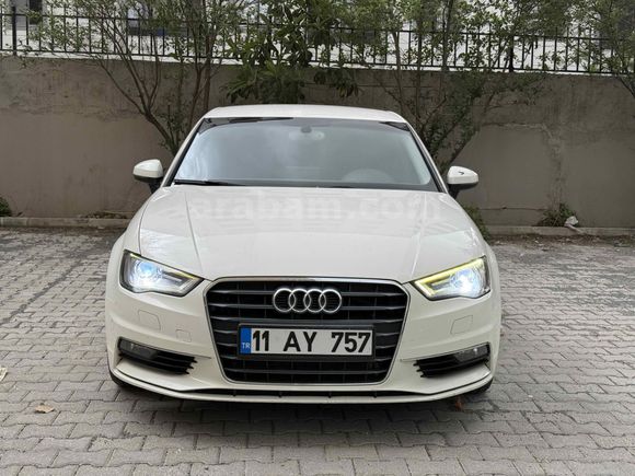 Galeriden Audi A3 Sedan 1.6 TDI S Line 2014 Model Şanlıurfa