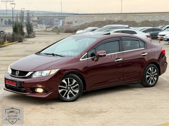LANSMAN RENK 95 BİN KİLOMETRE'DE HONDA İLK ELDEN