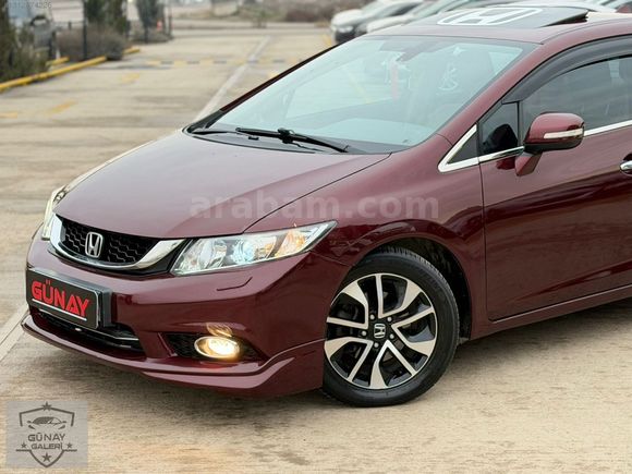 LANSMAN RENK 95 BİN KİLOMETRE'DE HONDA İLK ELDEN