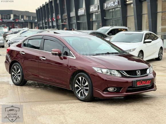 LANSMAN RENK 95 BİN KİLOMETRE'DE HONDA İLK ELDEN
