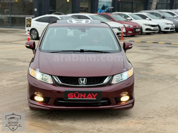 LANSMAN RENK 95 BİN KİLOMETRE'DE HONDA İLK ELDEN