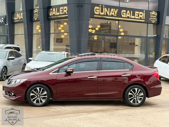 LANSMAN RENK 95 BİN KİLOMETRE'DE HONDA İLK ELDEN