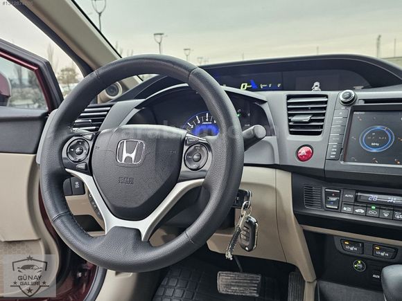LANSMAN RENK 95 BİN KİLOMETRE'DE HONDA İLK ELDEN