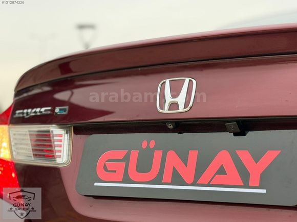 LANSMAN RENK 95 BİN KİLOMETRE'DE HONDA İLK ELDEN