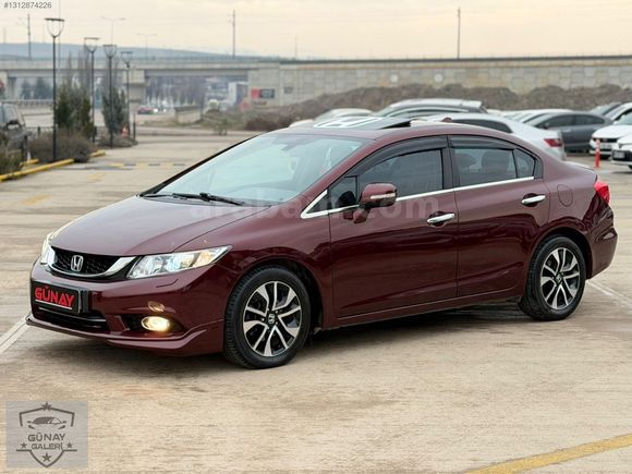 LANSMAN RENK 95 BİN KİLOMETRE'DE HONDA İLK ELDEN