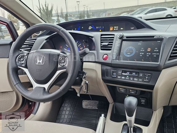 LANSMAN RENK 95 BİN KİLOMETRE'DE HONDA İLK ELDEN