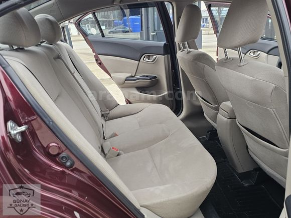 LANSMAN RENK 95 BİN KİLOMETRE'DE HONDA İLK ELDEN