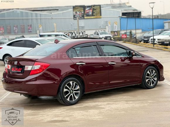 LANSMAN RENK 95 BİN KİLOMETRE'DE HONDA İLK ELDEN
