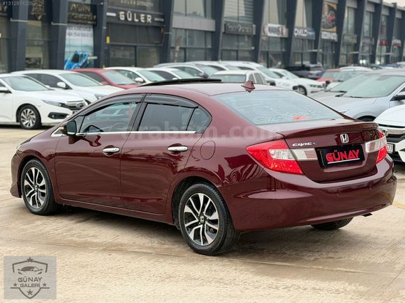 LANSMAN RENK 95 BİN KİLOMETRE'DE HONDA İLK ELDEN