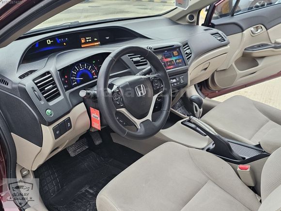 LANSMAN RENK 95 BİN KİLOMETRE'DE HONDA İLK ELDEN