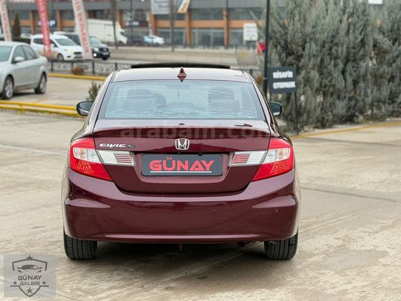 LANSMAN RENK 95 BİN KİLOMETRE'DE HONDA İLK ELDEN