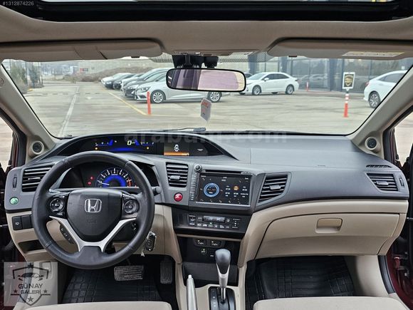 LANSMAN RENK 95 BİN KİLOMETRE'DE HONDA İLK ELDEN
