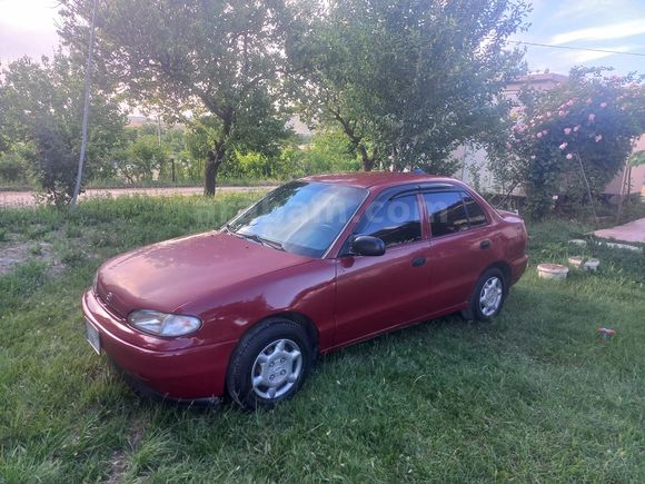 Sahibinden Hyundai Accent 1.3 LS 1997 Model HATASIZZZZ   !!!