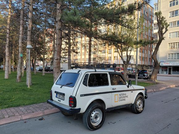 Galeriden Lada Niva 1.7i 2004 Model Kayseri