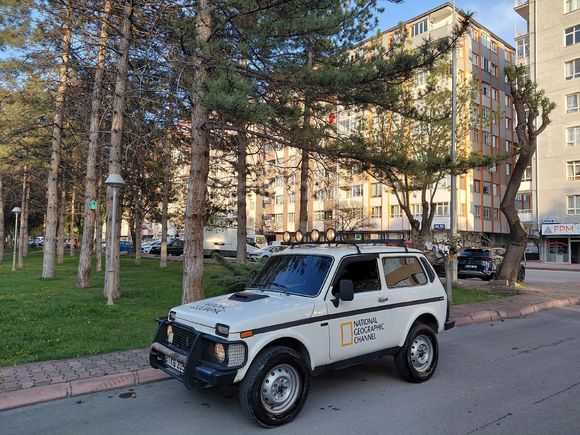 Galeriden Lada Niva 1.7i 2004 Model Kayseri