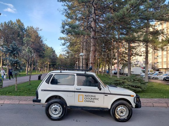 Galeriden Lada Niva 1.7i 2004 Model Kayseri