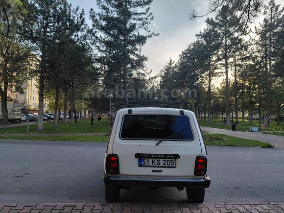 Galeriden Lada Niva 1.7i 2004 Model Kayseri