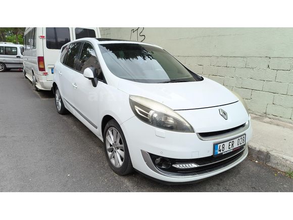 Sahibinden Renault Grand Scenic 1.5 dCi Privilege 2012 Model İzmir