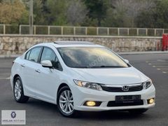 //BOYASIZ// 2012 HONDA CİVİC 1.6iVTEC ECO ELEGANCE 163 BİN KM