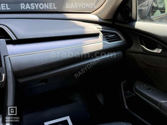 RASYONEL ETİLER-HONDA CİVİC-ECO ELEGANCE-ISITMA-SUNROOF