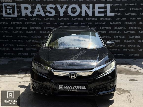 RASYONEL ETİLER-HONDA CİVİC-ECO ELEGANCE-ISITMA-SUNROOF