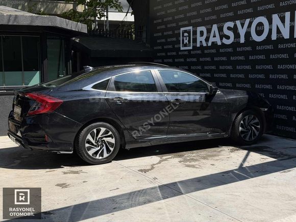 RASYONEL ETİLER-HONDA CİVİC-ECO ELEGANCE-ISITMA-SUNROOF