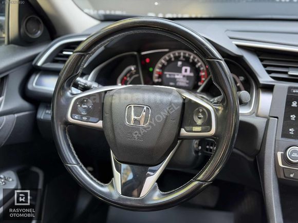 RASYONEL ETİLER-HONDA CİVİC-ECO ELEGANCE-ISITMA-SUNROOF