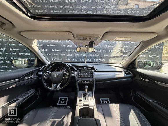 RASYONEL ETİLER-HONDA CİVİC-ECO ELEGANCE-ISITMA-SUNROOF