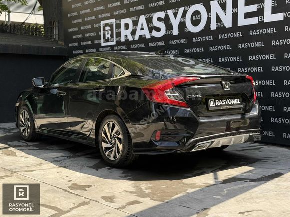 RASYONEL ETİLER-HONDA CİVİC-ECO ELEGANCE-ISITMA-SUNROOF