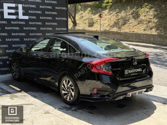 RASYONEL ETİLER-HONDA CİVİC-ECO ELEGANCE-ISITMA-SUNROOF
