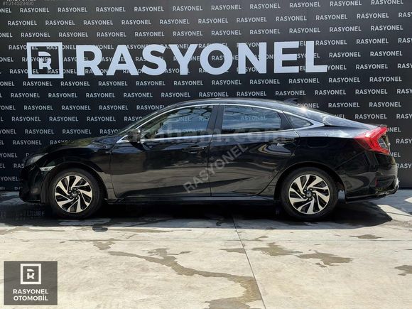 RASYONEL ETİLER-HONDA CİVİC-ECO ELEGANCE-ISITMA-SUNROOF