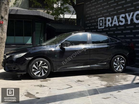 RASYONEL ETİLER-HONDA CİVİC-ECO ELEGANCE-ISITMA-SUNROOF