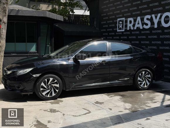 RASYONEL ETİLER-HONDA CİVİC-ECO ELEGANCE-ISITMA-SUNROOF