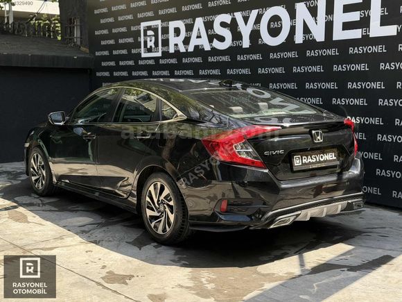 RASYONEL ETİLER-HONDA CİVİC-ECO ELEGANCE-ISITMA-SUNROOF