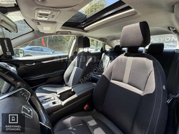 RASYONEL ETİLER-HONDA CİVİC-ECO ELEGANCE-ISITMA-SUNROOF