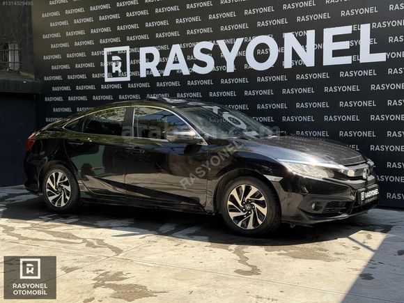 RASYONEL ETİLER-HONDA CİVİC-ECO ELEGANCE-ISITMA-SUNROOF