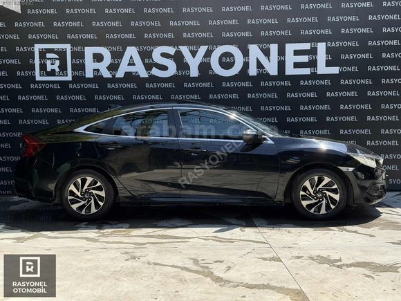 RASYONEL ETİLER-HONDA CİVİC-ECO ELEGANCE-ISITMA-SUNROOF