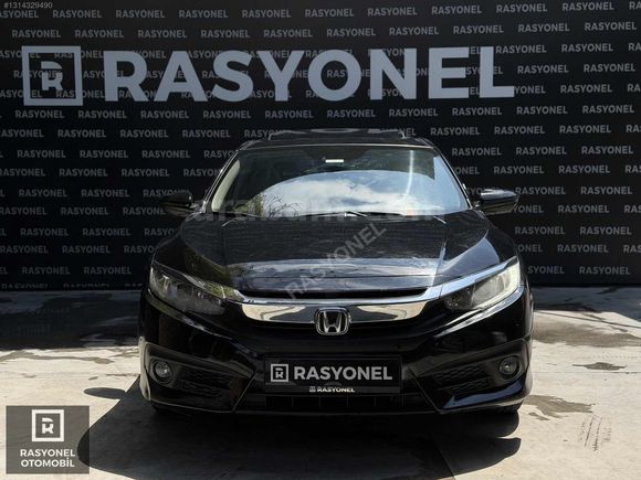 RASYONEL ETİLER-HONDA CİVİC-ECO ELEGANCE-ISITMA-SUNROOF