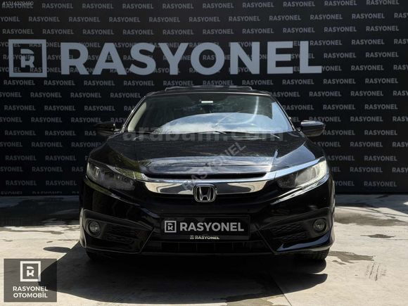 RASYONEL ETİLER-HONDA CİVİC-ECO ELEGANCE-ISITMA-SUNROOF